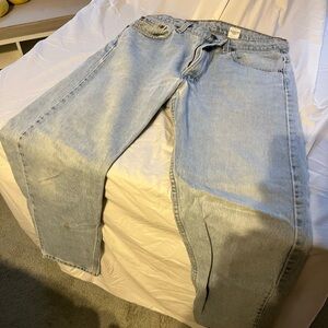 Classic Light Blue Men's Jeans